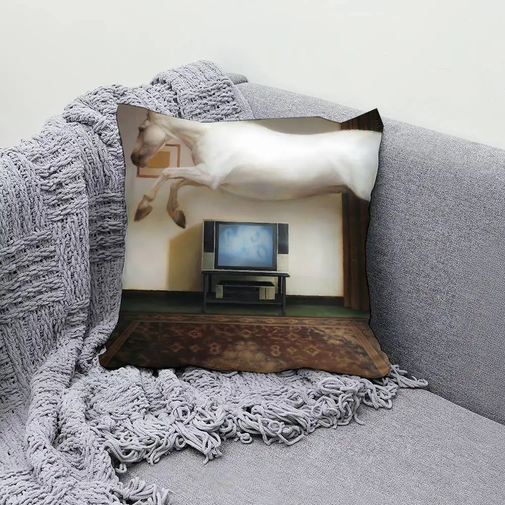 N-Nayt Io Individuo 30x30cm 45x45cm Pillow Case Decor Protective Covers Comfortable Soft For Sofa Living Room Home Office
N-Nayt Io Individuo 30x30cm 45x45cm Pillow Case Decor Protective Covers Comfortable Soft For Sofa Living Room Home Office