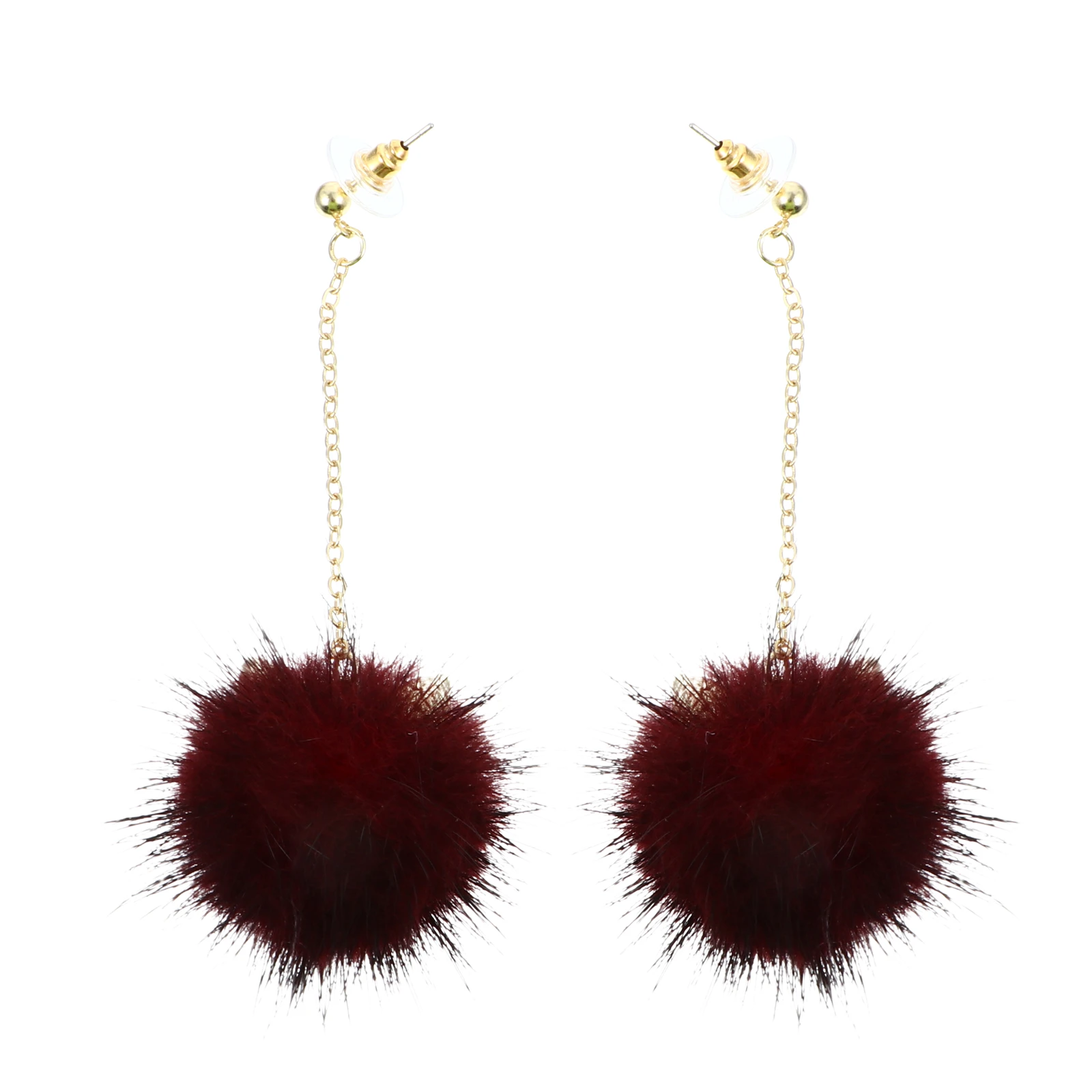 Ball Earrings Pom Pom Lightweight Stylish Women Accessories Drop Simple Pendants Cat Ear Dangle Jewelry Gifts
Ball Earrings Pom Pom Lightweight Stylish Women Accessories Drop Simple Pendants Cat Ear Dangle Jewelry Gifts