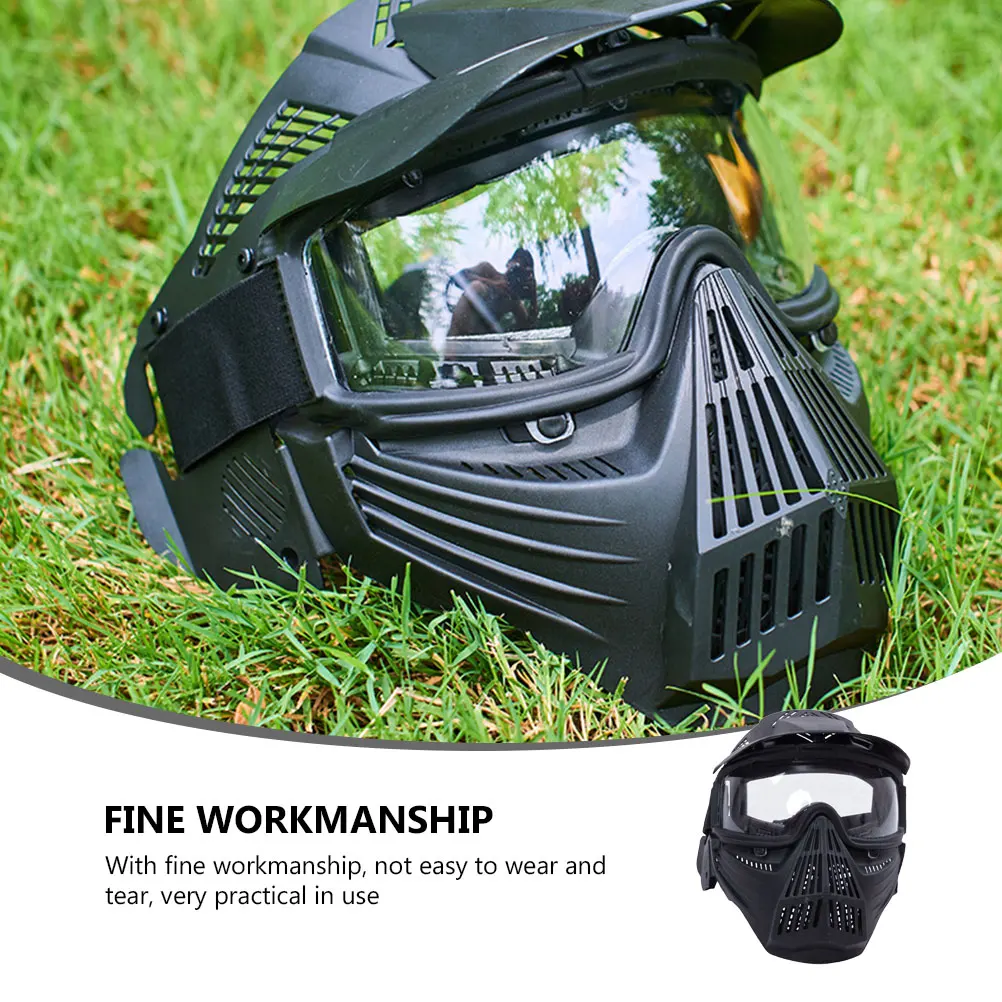 Archery Mask Face Protector Protective for Game Full Breathable Abs Face-shield
Archery Mask Face Protector Protective for Game Full Breathable Abs Face-shield