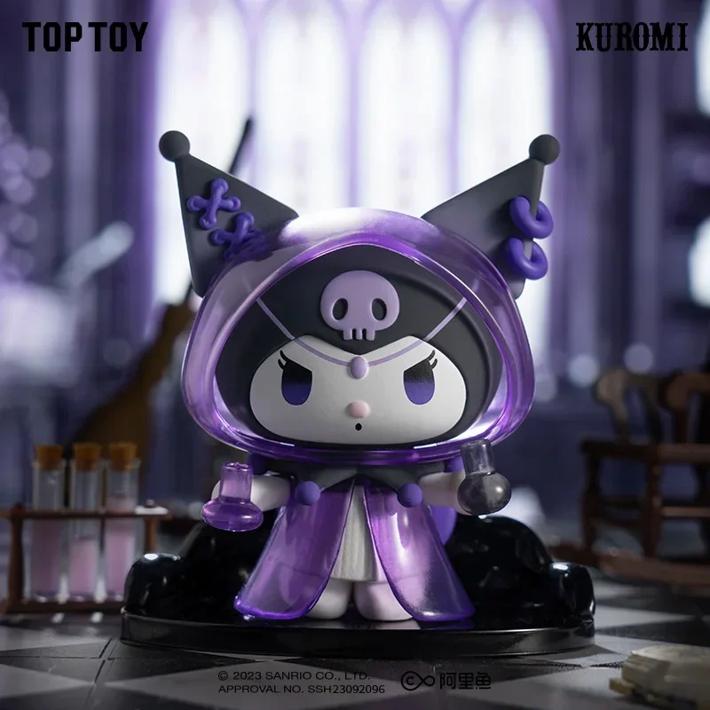 TOPTOY KUROMI Werewolves of Miller's Hollow Series Blind Box Toys Kawaii Anime Action Figure Caixa Caja Surprise Mystery Box
TOPTOY KUROMI Werewolves of Miller's Hollow Series Blind Box Toys Kawaii Anime Action Figure Caixa Caja Surprise Mystery Box