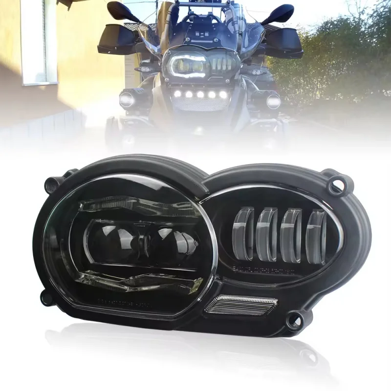 110W LED Motorcycle Headlights for BMW R1200GS R1200 GS Adventure R1200GS LC 2004-2012 Replacement Lights
110W LED Motorcycle Headlights for BMW R1200GS R1200 GS Adventure R1200GS LC 2004-2012 Replacement Lights
