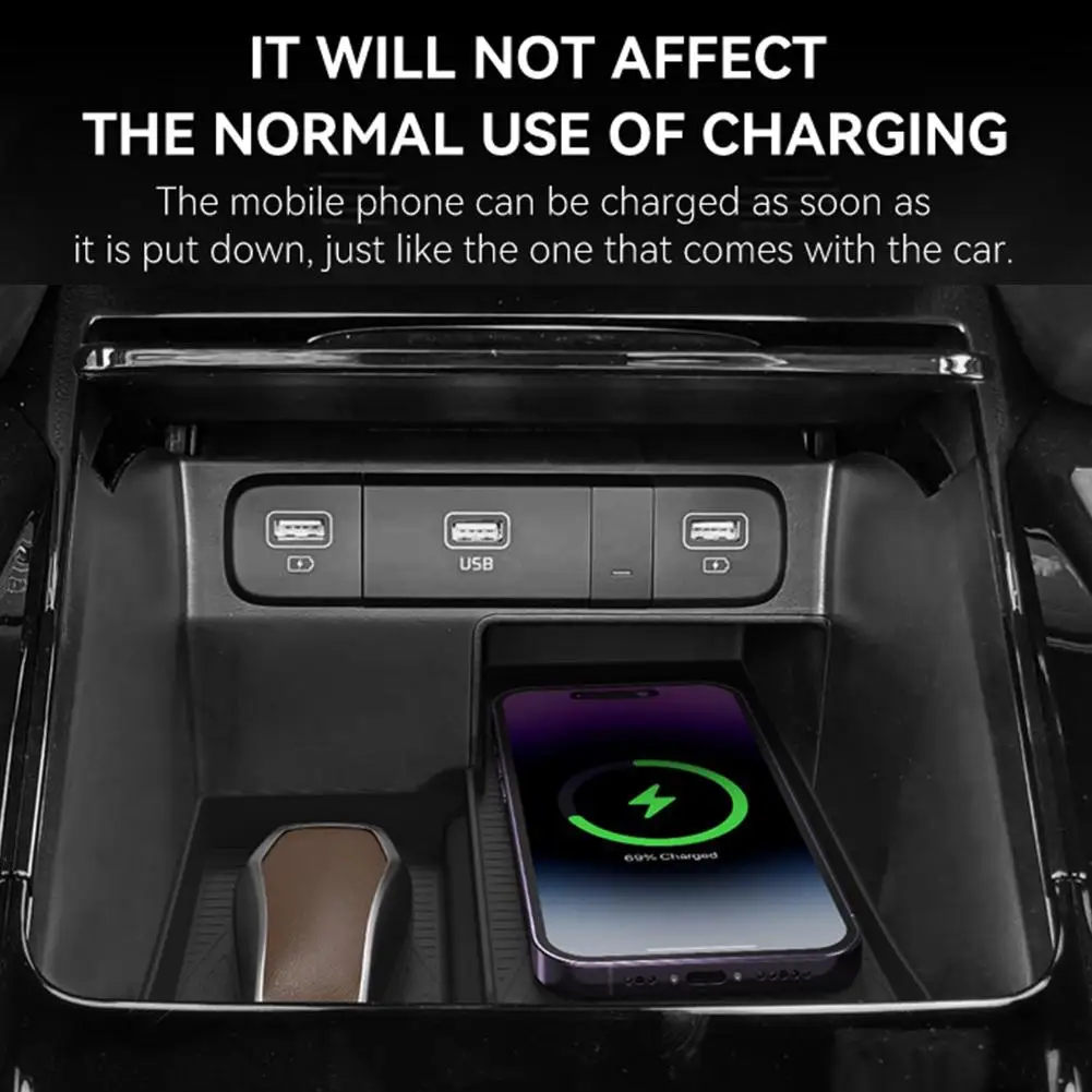 Suitable For 21-25 Kia Sorento Silicone Charging Mat Anti Dirt And Water Car Anti-slip Mat Car Charging Pad C5h1
Suitable For 21-25 Kia Sorento Silicone Charging Mat Anti Dirt And Water Car Anti-slip Mat Car Charging Pad C5h1