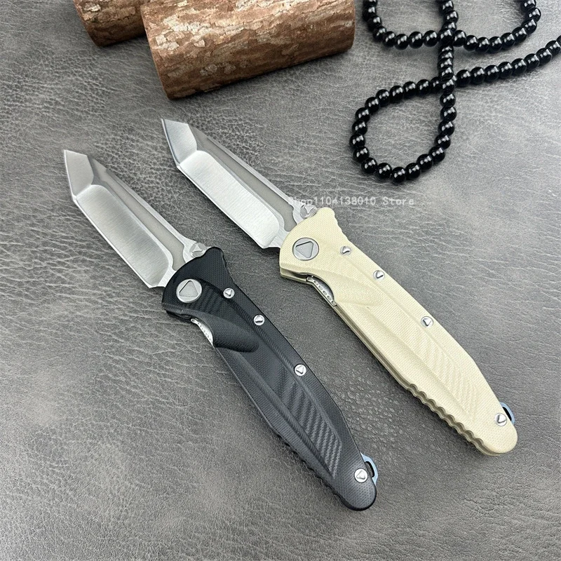 Delta Force Tactical Pocket Knife D2 steel Blade outdoor hunting Knife Camping Practical portable EDC folding knife men's gift
Delta Force Tactical Pocket Knife D2 steel Blade outdoor hunting Knife Camping Practical portable EDC folding knife men's gift
