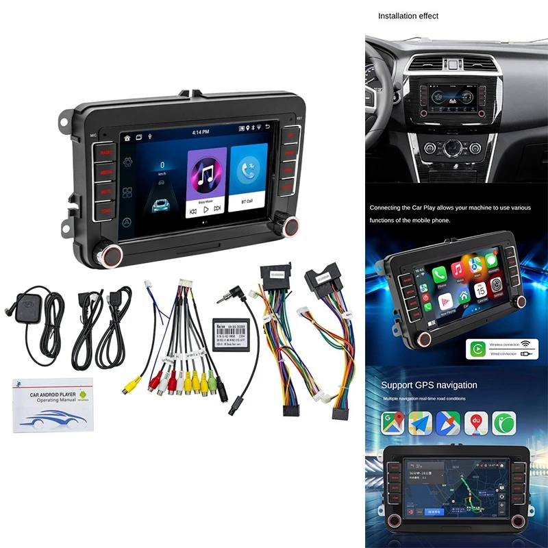 Car Radio Multimedia Player For VW Passat B7 B6 Golf Touran Polo Tiguan Jetta 2 Din Android 11 Carplay DVD GPS
Car Radio Multimedia Player For VW Passat B7 B6 Golf Touran Polo Tiguan Jetta 2 Din Android 11 Carplay DVD GPS