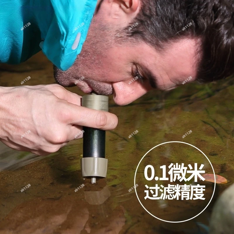 Outdoor Water Filter Straw Gravity Water Bag Portable Filtration System for Camping Hiking L630
Outdoor Water Filter Straw Gravity Water Bag Portable Filtration System for Camping Hiking L630