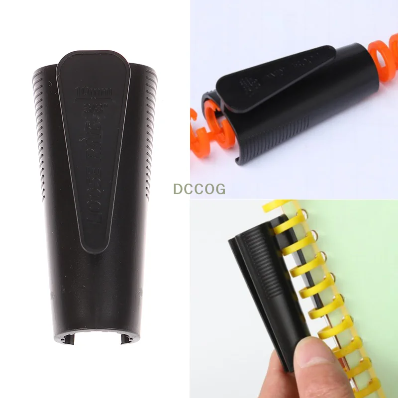 10mm Plastic Loose Leaf Binder Ring Opener Closer for Binding Notebook Stationery
10mm Plastic Loose Leaf Binder Ring Opener Closer for Binding Notebook Stationery
