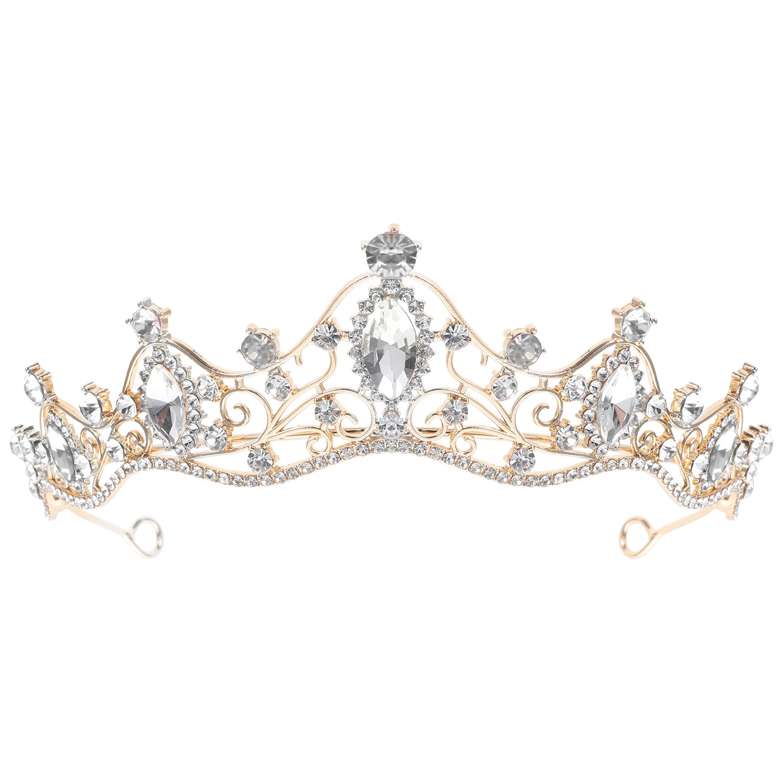 Baroque Rhinestone Crown Bridal Hairpiece Headdress Tiara For Women Party Wedding Decor Accessories Hair Tools Styling
Baroque Rhinestone Crown Bridal Hairpiece Headdress Tiara For Women Party Wedding Decor Accessories Hair Tools Styling