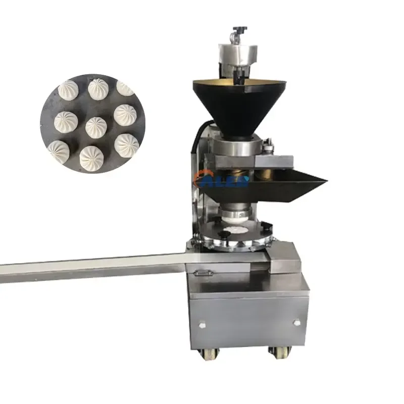 YWM Certificate Double Hopper Automatic Baozi Making Machine High Speed Steamed Stuffed Bun Maker
YWM Certificate Double Hopper Automatic Baozi Making Machine High Speed Steamed Stuffed Bun Maker
