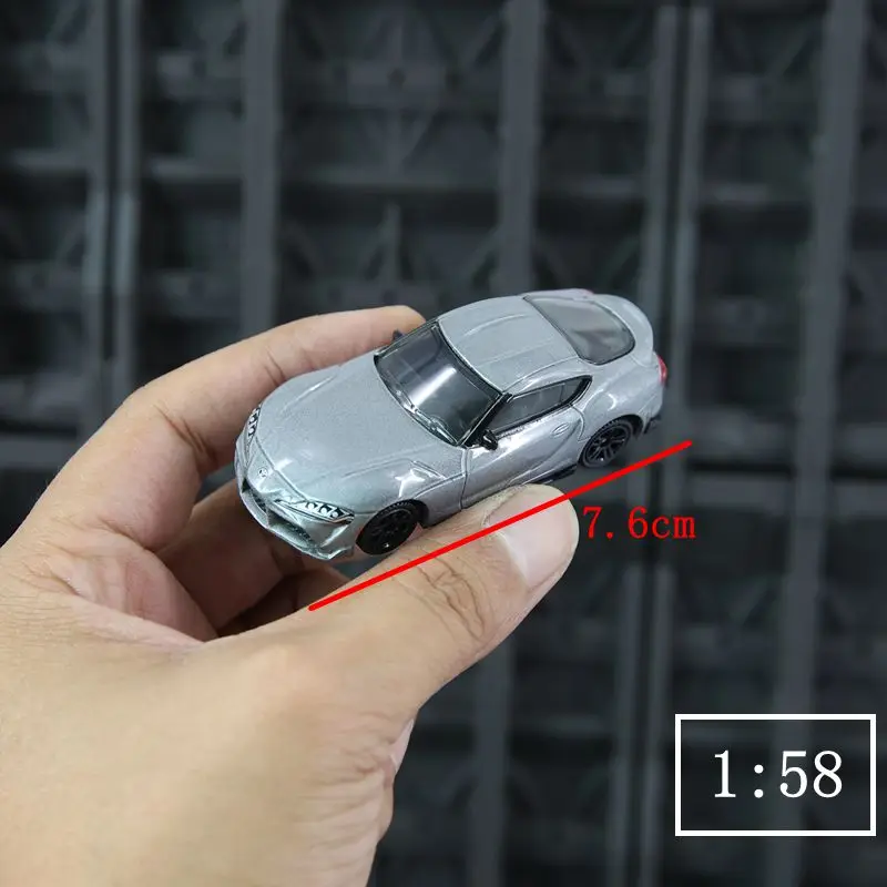 CCA 1:58 simulation Toyota GR alloy supercar model static mini car suitable for collection and can be given as a gift to friends
CCA 1:58 simulation Toyota GR alloy supercar model static mini car suitable for collection and can be given as a gift to friends
