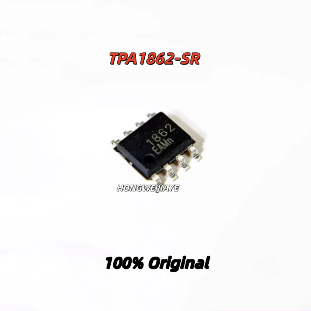 5PCS 100% New TPA1862-SR 1862 TPA1286U-SO1R 1286U TPA1881-SR 1881 SOP-8 Brand New Original Chips ic
5PCS 100% New TPA1862-SR 1862 TPA1286U-SO1R 1286U TPA1881-SR 1881 SOP-8 Brand New Original Chips ic