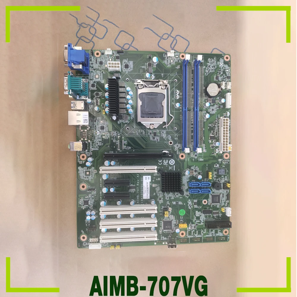 AIMB-707VG ATX материнская плата промышленного управления H420E поддержка ядра 10-го поколения для Advantech AIMB-707
AIMB-707VG ATX материнская плата промышленного управления H420E поддержка ядра 10-го поколения для Advantech AIMB-707
