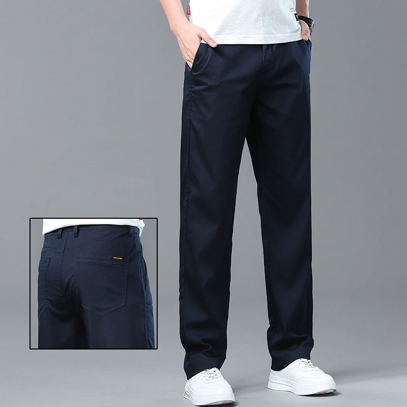 Men's Cotton Casual Slim Fit Summer Pants Lightweight Straight Cut for Business and Young Men Fashion Comfortable Stylish Design
Men's Cotton Casual Slim Fit Summer Pants Lightweight Straight Cut for Business and Young Men Fashion Comfortable Stylish Design