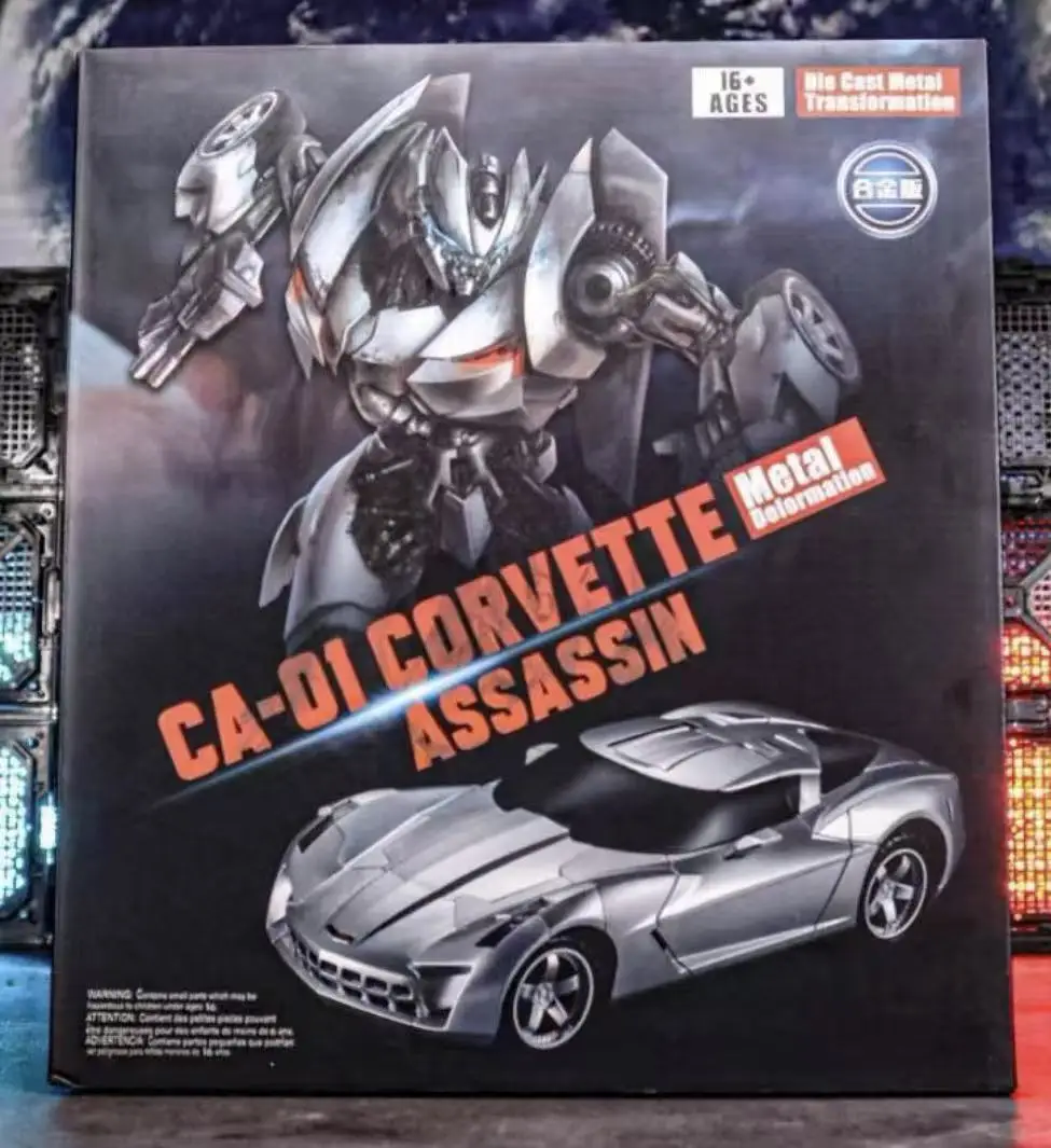 【In Stock】BMB LS08 LS-08 Sideswipe Horizontal Cannon Corvette Assassin G1 Style Transformation Robot Action Figure
【In Stock】BMB LS08 LS-08 Sideswipe Horizontal Cannon Corvette Assassin G1 Style Transformation Robot Action Figure
