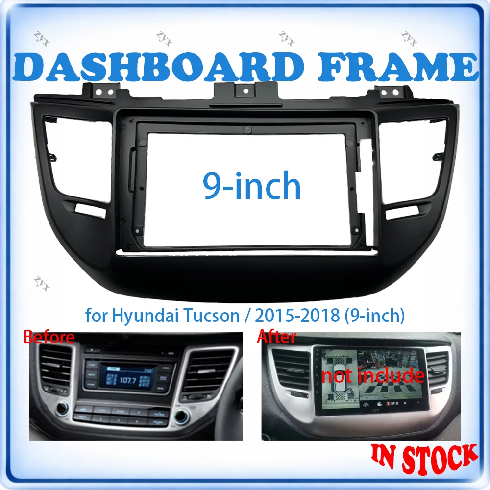 Car Radio Fascia Frame For Hyundai Tucson 2014 9 inch Wiring Harness Power Cable Car Accessories Plug & Play
Car Radio Fascia Frame For Hyundai Tucson 2014 9 inch Wiring Harness Power Cable Car Accessories Plug & Play