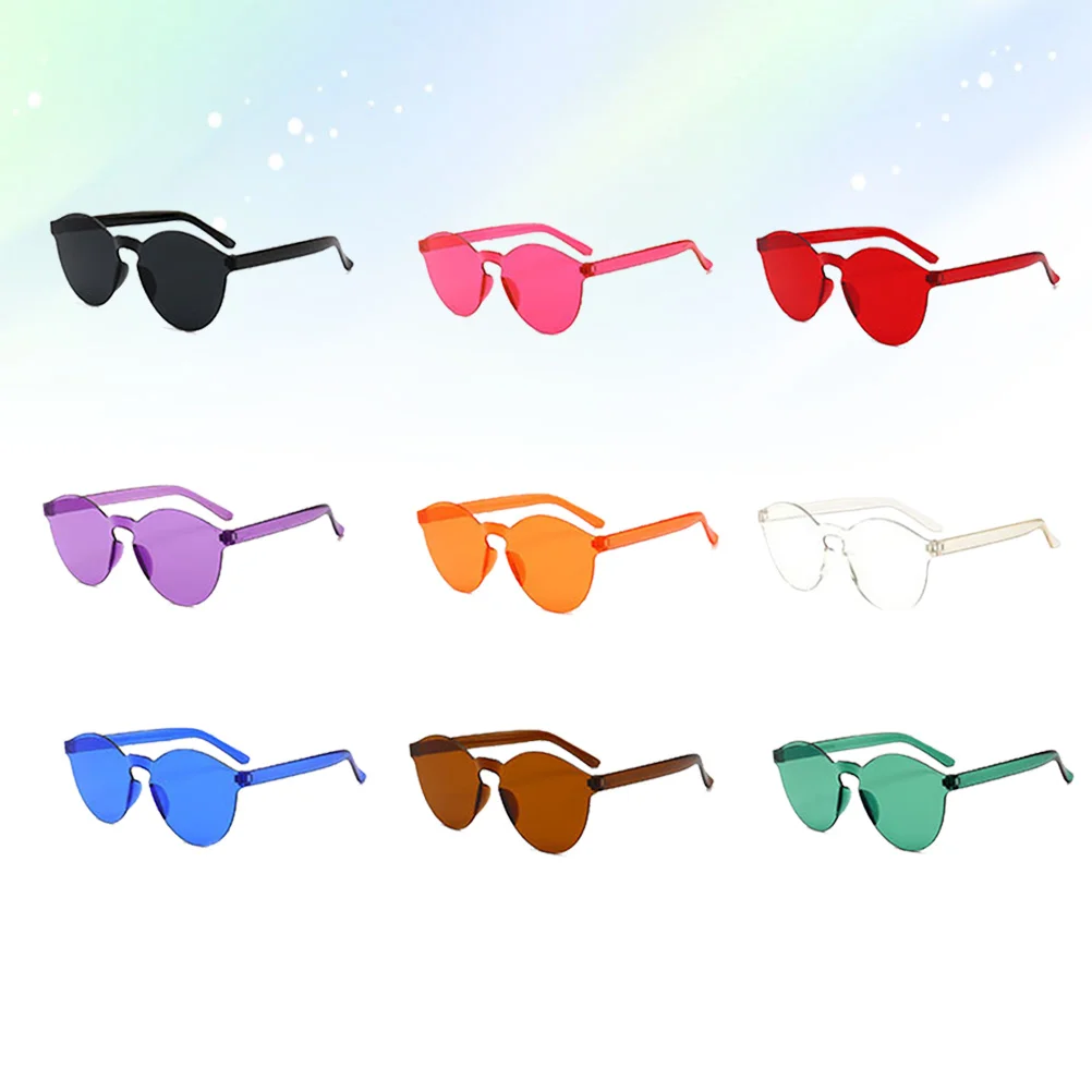 9Pcs Fashion Sunglasses Jelly Color Transparent Eyewear Uv400 Anti-Uv Lightweight Photo Props Gift Sunglasses Fashion Eyewear
9Pcs Fashion Sunglasses Jelly Color Transparent Eyewear Uv400 Anti-Uv Lightweight Photo Props Gift Sunglasses Fashion Eyewear