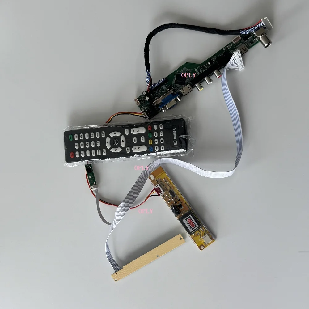 Комплект платы драйвера контроллера телевизора для LTD121EX LTD121EXPK 12,1 "1280X768 VGA HDMI-совместимая USB RF ЖК-панель AV-экран монитора DIY
Комплект платы драйвера контроллера телевизора для LTD121EX LTD121EXPK 12,1 "1280X768 VGA HDMI-совместимая USB RF ЖК-панель AV-экран монитора DIY