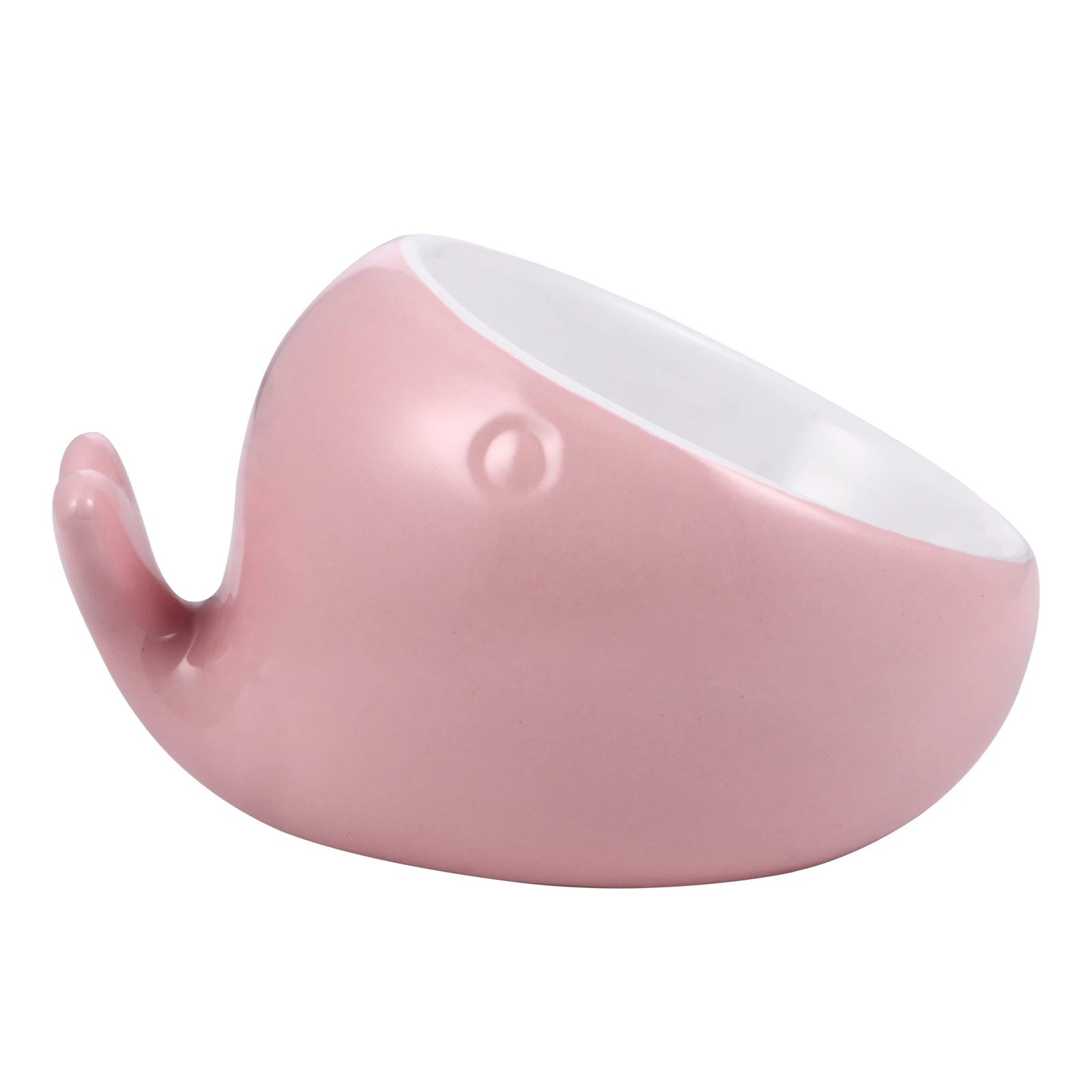 Whale Ceramic Bowl Pink Snack Bowl Access Food Water Unique Design Comfortable Eating Durable Safe Pet Supplies
Whale Ceramic Bowl Pink Snack Bowl Access Food Water Unique Design Comfortable Eating Durable Safe Pet Supplies