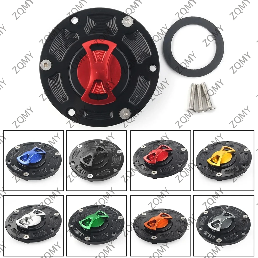 Motorcycle Fuel Gas Tank Cap Cover For Kawasaki EX250 2008 2009 2010 2011 2012 & EX300 2013 2014
Motorcycle Fuel Gas Tank Cap Cover For Kawasaki EX250 2008 2009 2010 2011 2012 & EX300 2013 2014