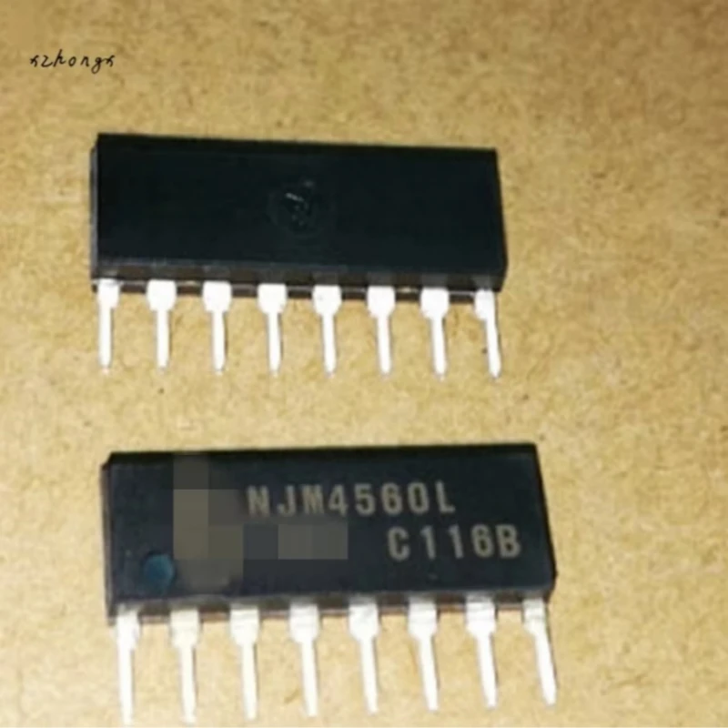 NJM4560L SIP-8 
NJM4560L SIP-8