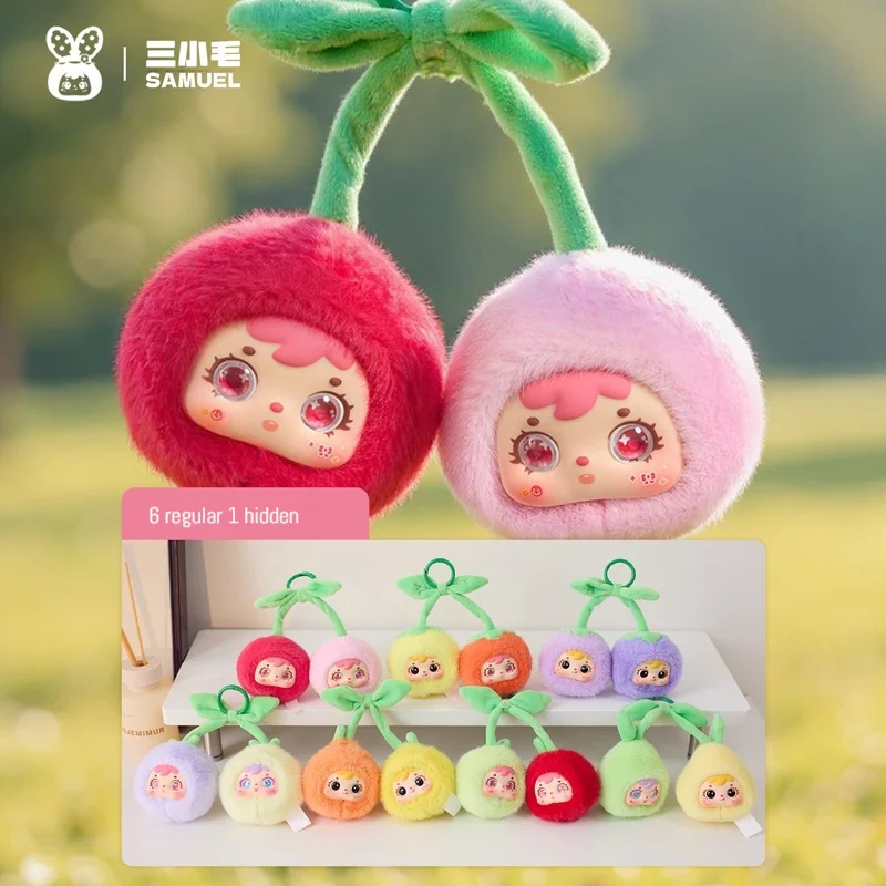 Семюэл, фрукты приносит удачу, серия слепая коробка, милая мультяшная кукла с фруктами, изысканная сумка, небольшой кулон, сюрприз, загадочная коробка, подарки
Семюэл, фрукты приносит удачу, серия слепая коробка, милая мультяшная кукла с фруктами, изысканная сумка, небольшой кулон, сюрприз, загадочная коробка, подарки