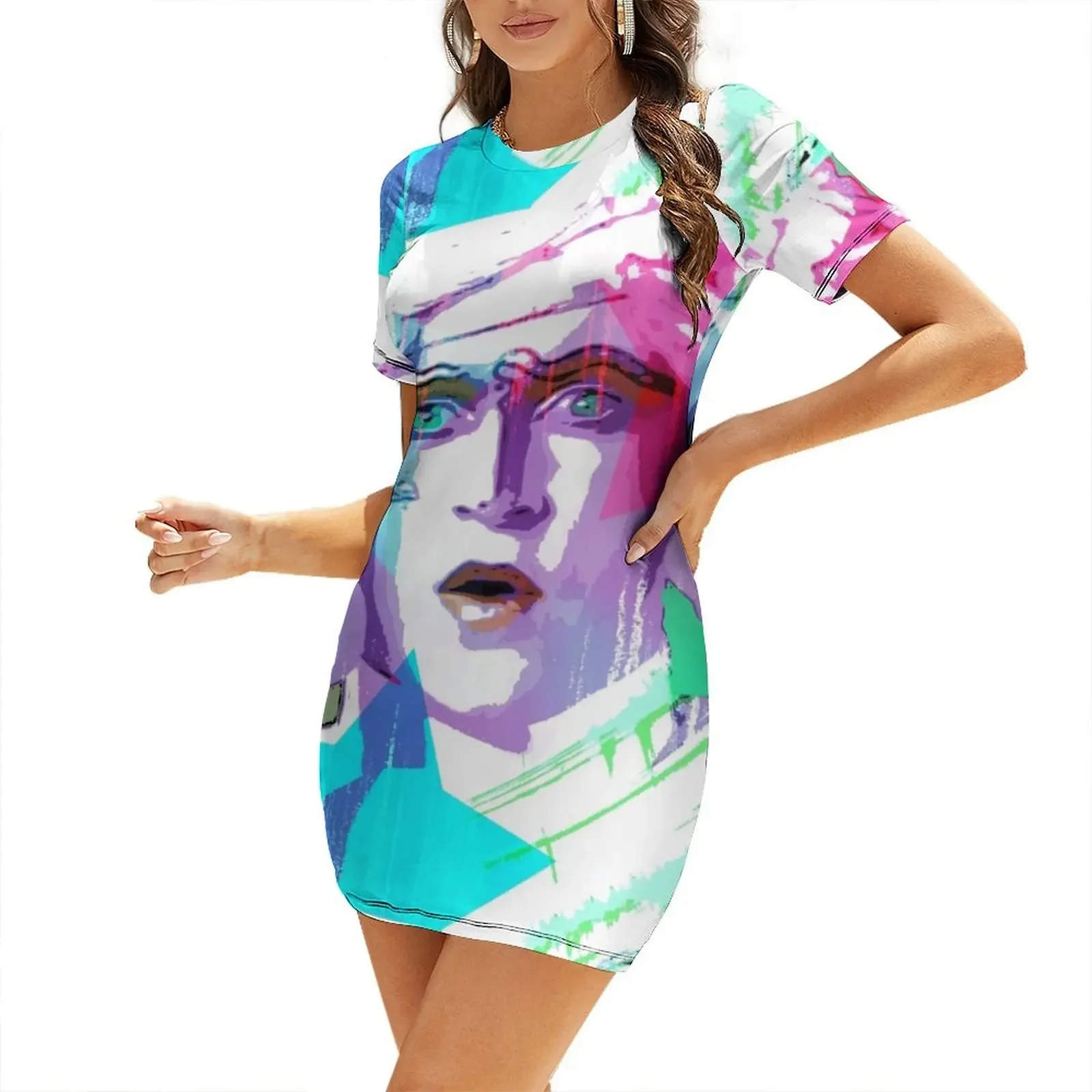 Mr Strange Short-Sleeved Dress elegant women's sets Beachwear summer dress womens 2026 luxury woman evening dress
Mr Strange Short-Sleeved Dress elegant women's sets Beachwear summer dress womens 2026 luxury woman evening dress
