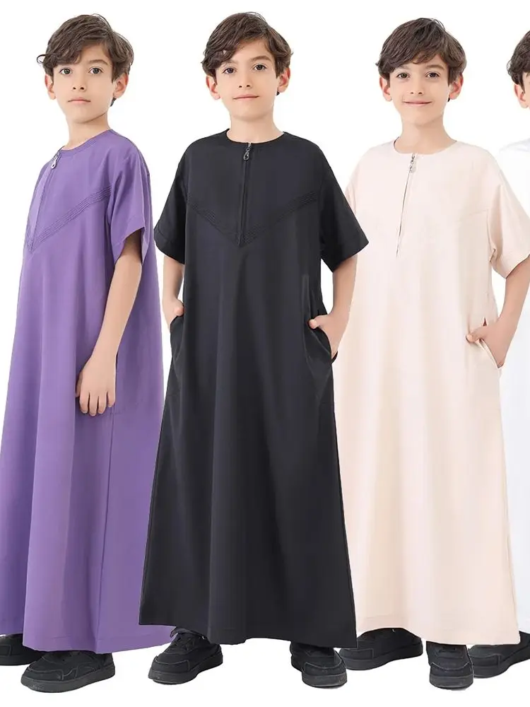 Ramadan Abayas For Prayer Clothes Boy Kids Muslim Dress Clothing Kebaya Abaya Turkey Arabic Islam Djellaba Robe Musulmane Hombre
Ramadan Abayas For Prayer Clothes Boy Kids Muslim Dress Clothing Kebaya Abaya Turkey Arabic Islam Djellaba Robe Musulmane Hombre