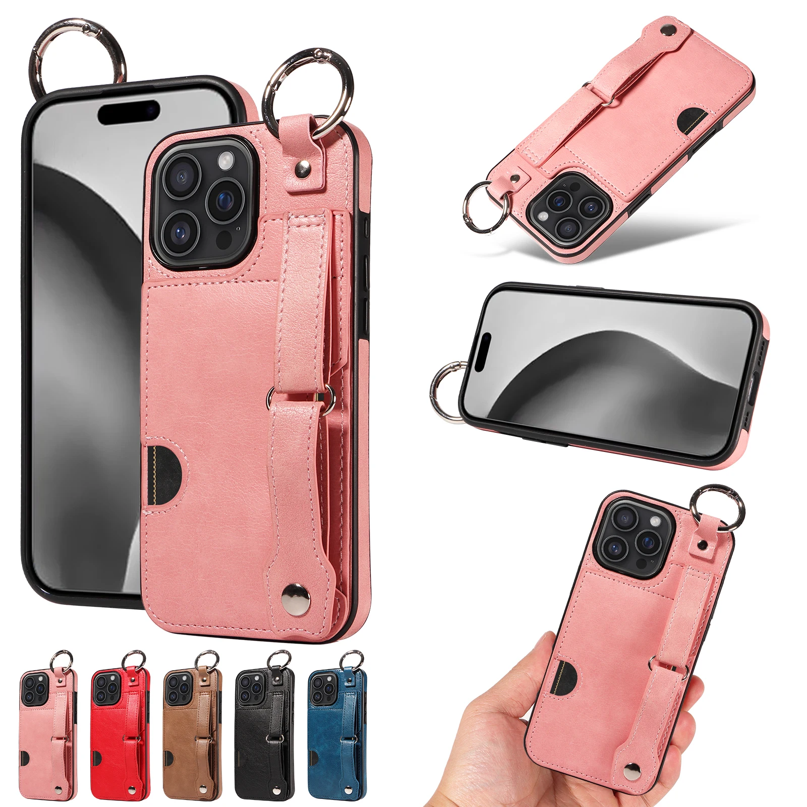 IPhone 14 iPhone 15 iPhone 16/plus/pro/pro max iPhone 16E Leather Phone Case Anti Slip Scratch Resistant And Drop Resistant 
IPhone 14 iPhone 15 iPhone 16/plus/pro/pro max iPhone 16E Leather Phone Case Anti Slip Scratch Resistant And Drop Resistant