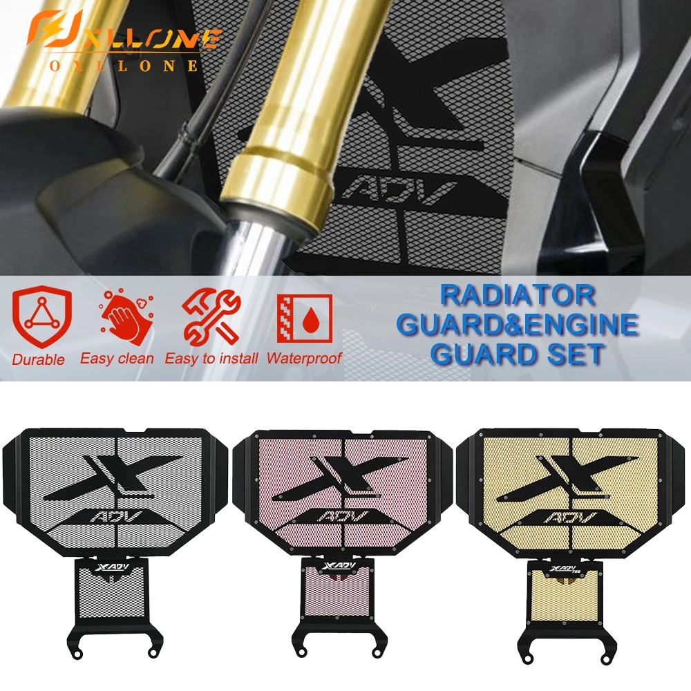 FOR HONDA XADV750 X-ADV750 2021 2022 2023 2024 2025 2026 X-ADV 750 Motorcycle Accessories Radiator Grille Guard Cover Protector
FOR HONDA XADV750 X-ADV750 2021 2022 2023 2024 2025 2026 X-ADV 750 Motorcycle Accessories Radiator Grille Guard Cover Protector