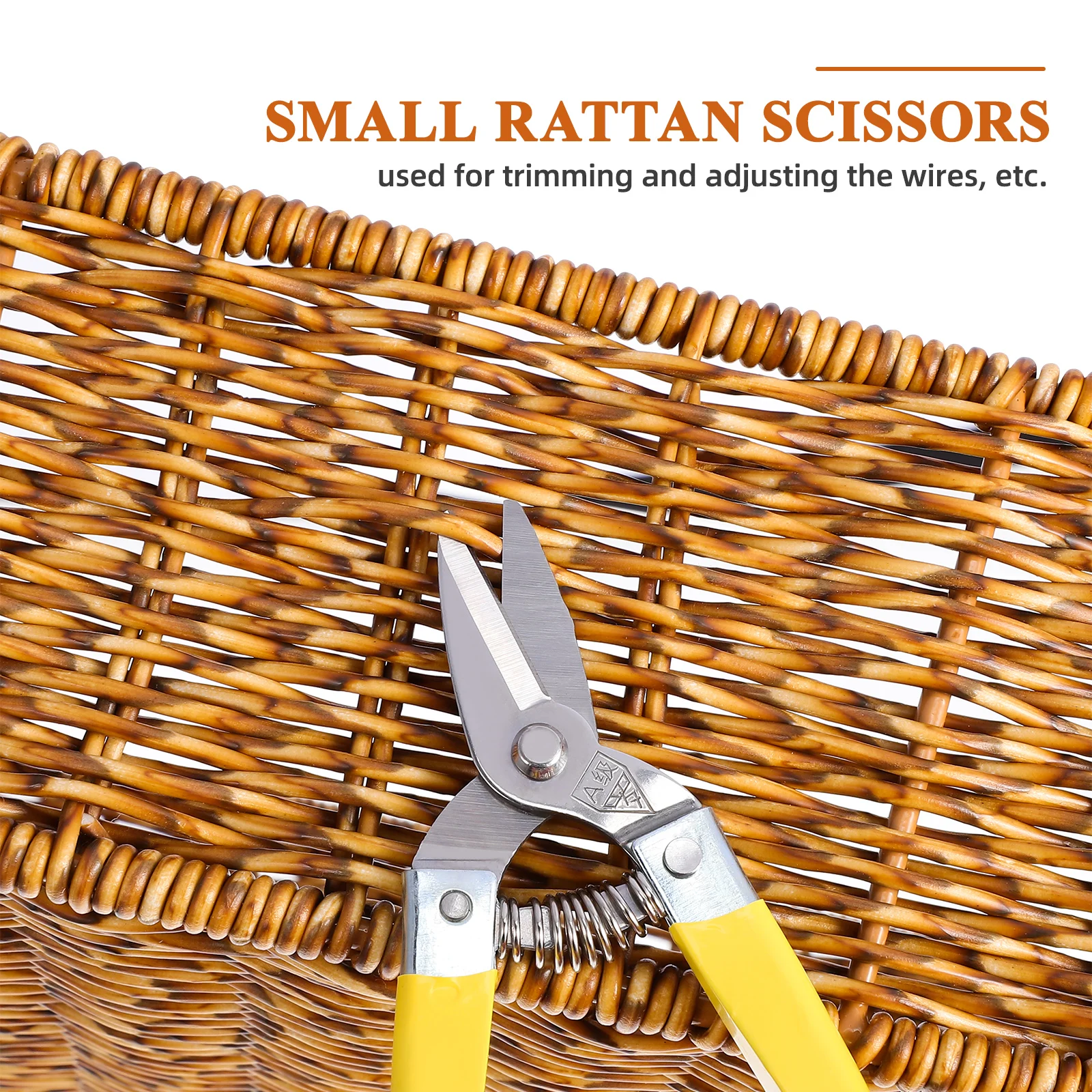 1 Set of Metal Prying Tool Rattan Wicker Repair Tool with Wicker Repair Scissor portable Baskets Rattan Weaving home diy Supply
1 Set of Metal Prying Tool Rattan Wicker Repair Tool with Wicker Repair Scissor portable Baskets Rattan Weaving home diy Supply