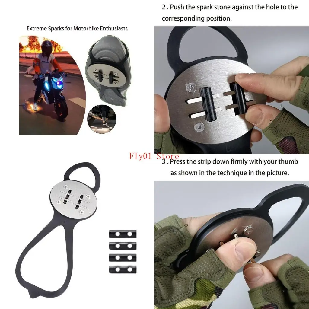 Skateboarding Not Slip Shoe Cover Metal & Silicone Footwear Protectors Shoe Grip Enhancers for Motorcycling Biking
Skateboarding Not Slip Shoe Cover Metal & Silicone Footwear Protectors Shoe Grip Enhancers for Motorcycling Biking