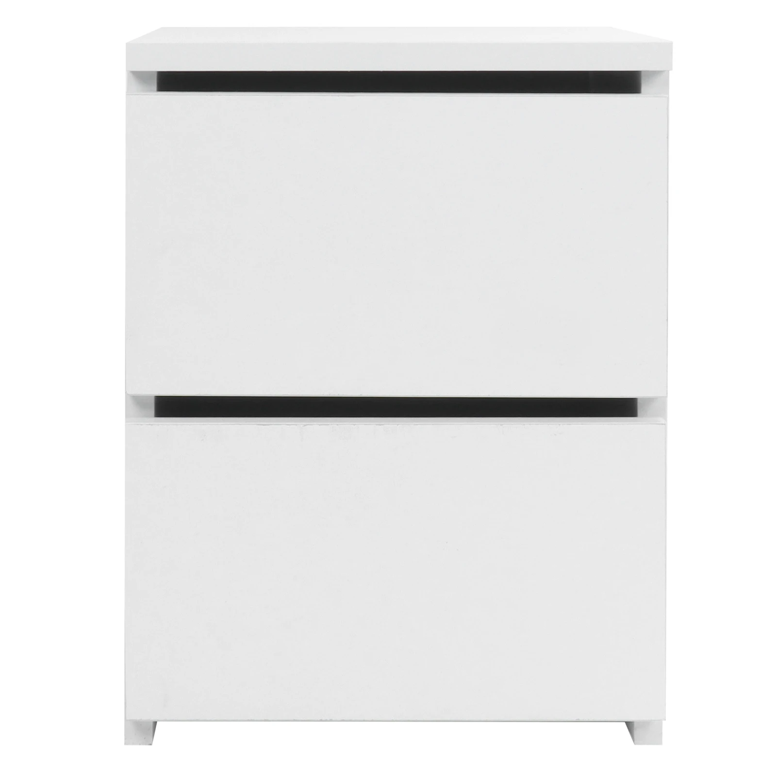 Bedside Table with 2 Drawers Modern Night Stand Table for Home Bedroom Living Room 
Bedside Table with 2 Drawers Modern Night Stand Table for Home Bedroom Living Room