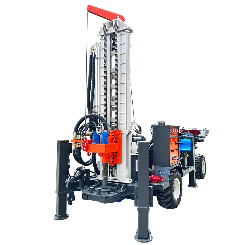 Customized Drilling Depth 260m 280m Deep Farm Borehole Water Well Drilling Machine Pneumatic Water Dig Well Machine
Customized Drilling Depth 260m 280m Deep Farm Borehole Water Well Drilling Machine Pneumatic Water Dig Well Machine