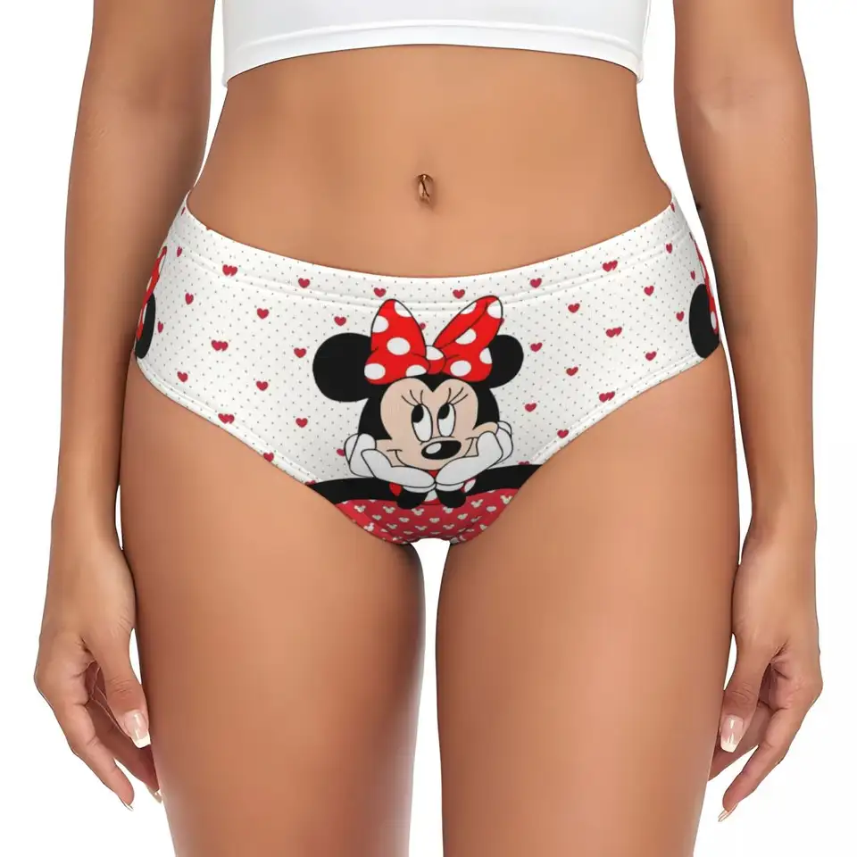 Aangepaste vrouwen Minnie Mouse Ver
