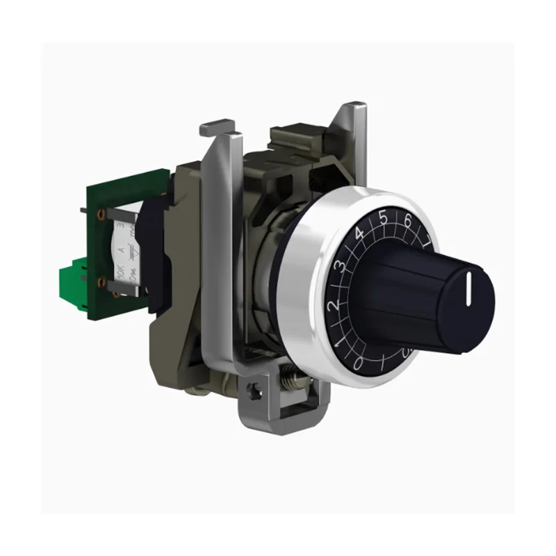 Original Schneider XB4 potentiometer XB4BD912R1K XB4BD912R4K7 XB4BD912R10K XB4BD912R47K XB4BD912R100K XB4BD912R470K
Original Schneider XB4 potentiometer XB4BD912R1K XB4BD912R4K7 XB4BD912R10K XB4BD912R47K XB4BD912R100K XB4BD912R470K
