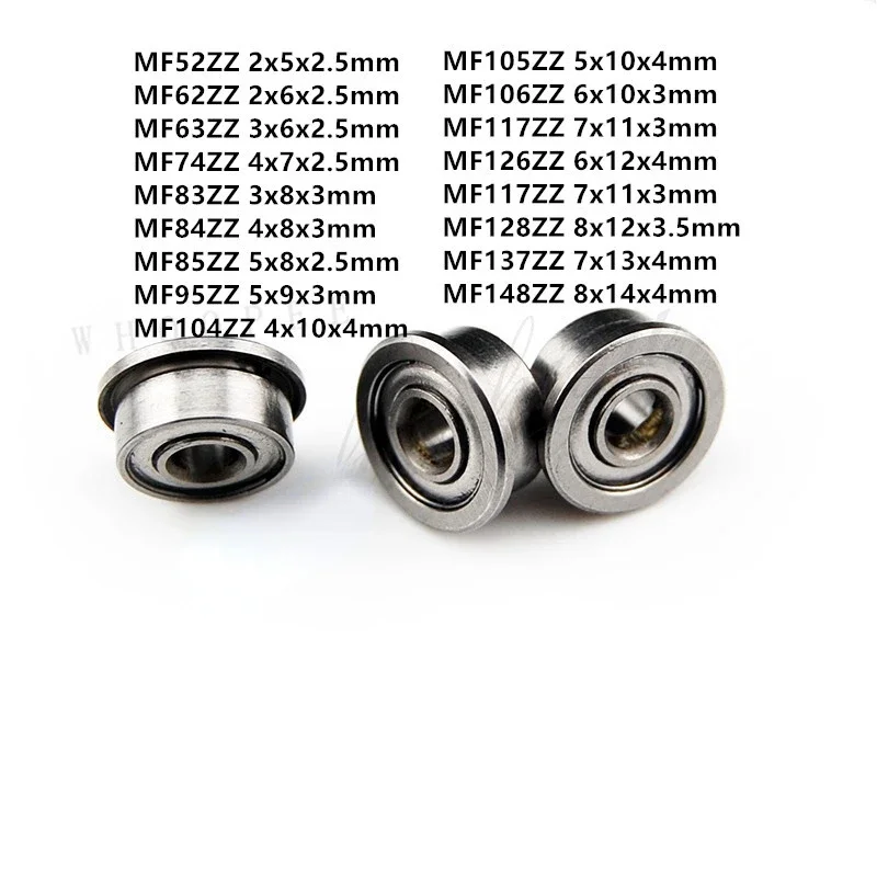 50 шт. MF52ZZ MF62ZZ MF63ZZ MF74ZZ MF83ZZ MF84ZZ To MF148ZZ Миниатюрный фланцевый подшипник тонкие стеновые металлические экранированные фланцевые подшипники
50 шт. MF52ZZ MF62ZZ MF63ZZ MF74ZZ MF83ZZ MF84ZZ To MF148ZZ Миниатюрный фланцевый подшипник тонкие стеновые металлические экранированные фланцевые подшипники