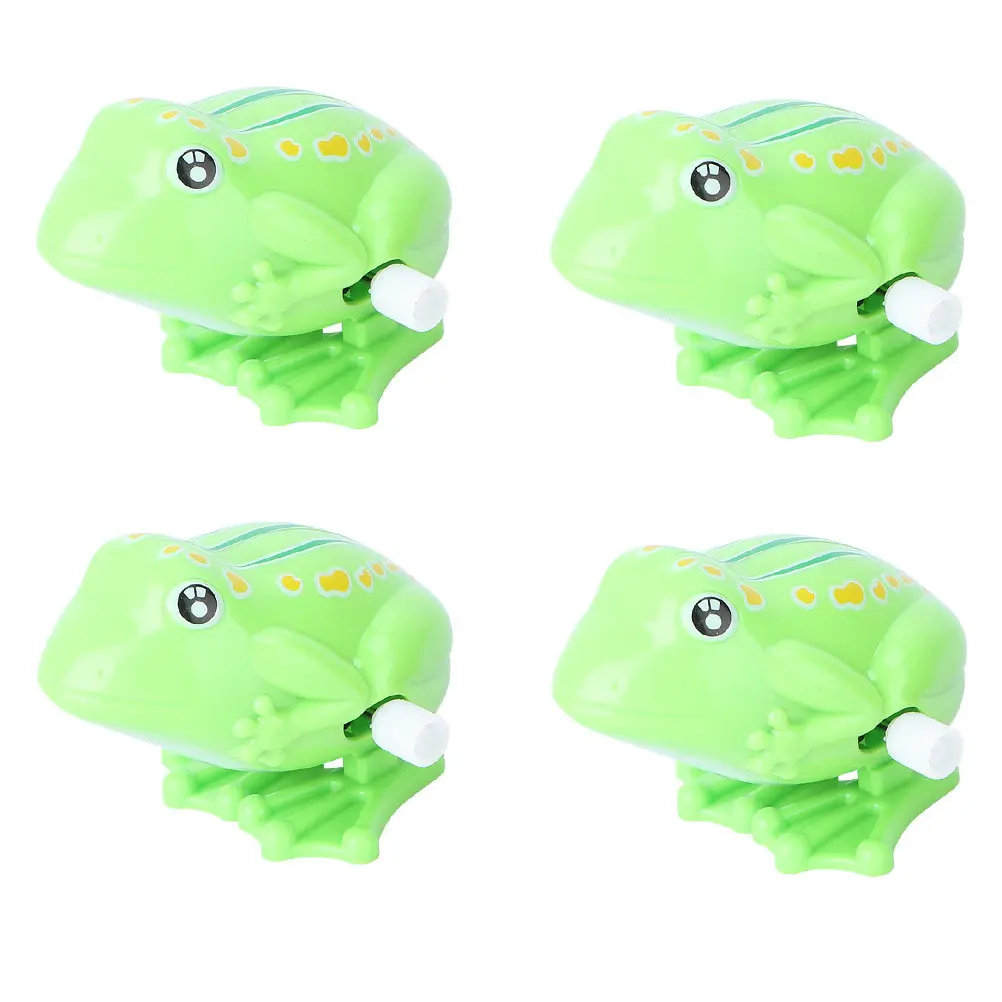 4Pcs Wind-Up Jumping Frogs Cartoon Clockwork Animal Kids Early Learning Mini Interactive Plaything Portable Compact Gift
4Pcs Wind-Up Jumping Frogs Cartoon Clockwork Animal Kids Early Learning Mini Interactive Plaything Portable Compact Gift