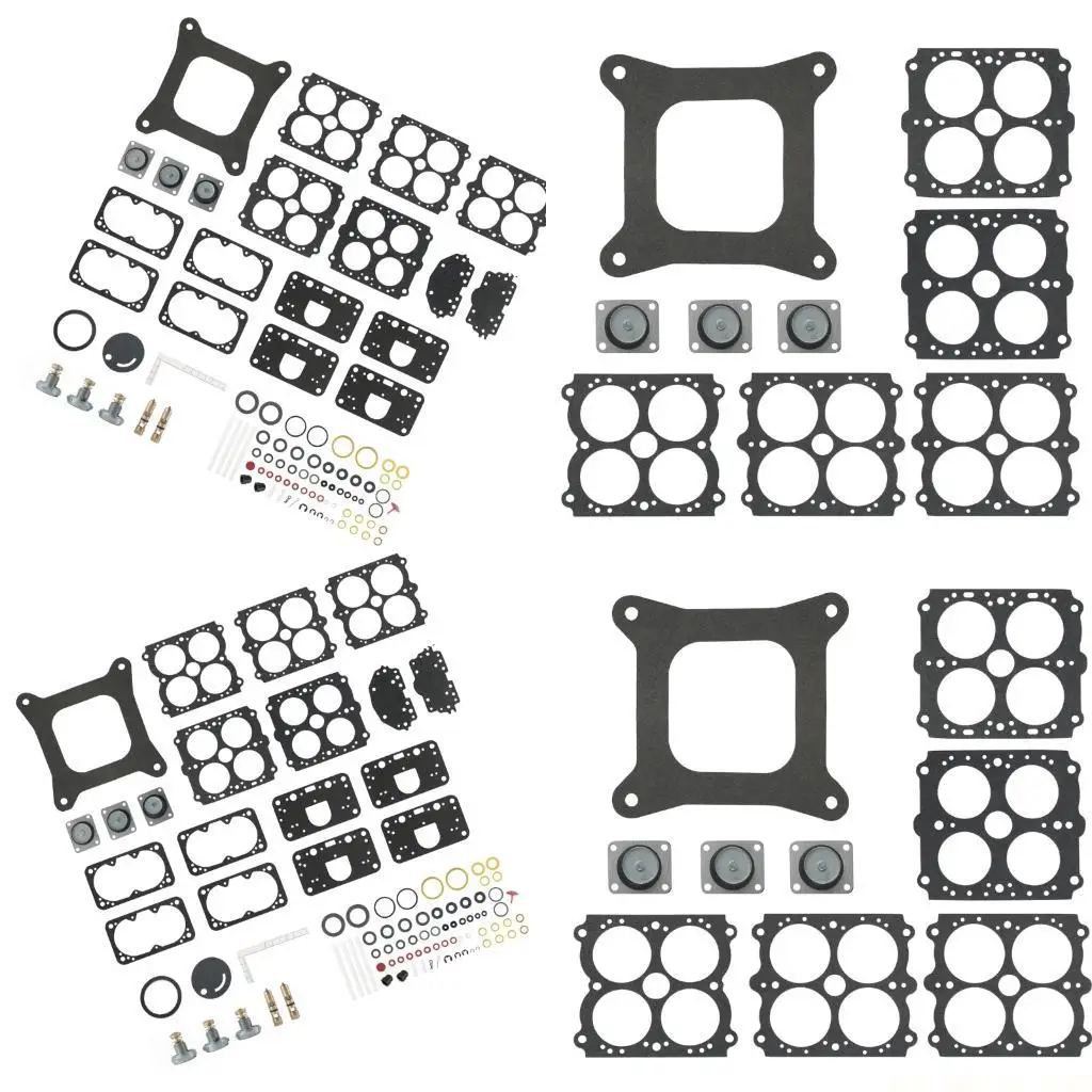 J0MA Comprehensive Carburetor Rebuild Parts Set For 4150C Series Models High Temperature Resistant