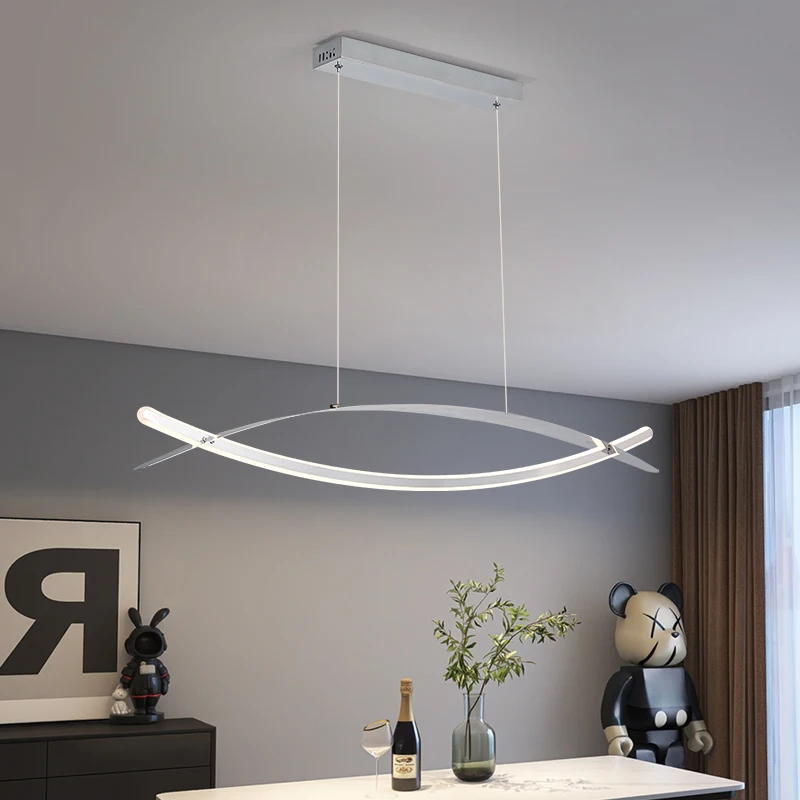 Gold/Chrome Plated Modern Led Chandelier For home Dining Room Kitchen Bar Shop Hanging Pendant Chandelier suspension luminaire
Gold/Chrome Plated Modern Led Chandelier For home Dining Room Kitchen Bar Shop Hanging Pendant Chandelier suspension luminaire