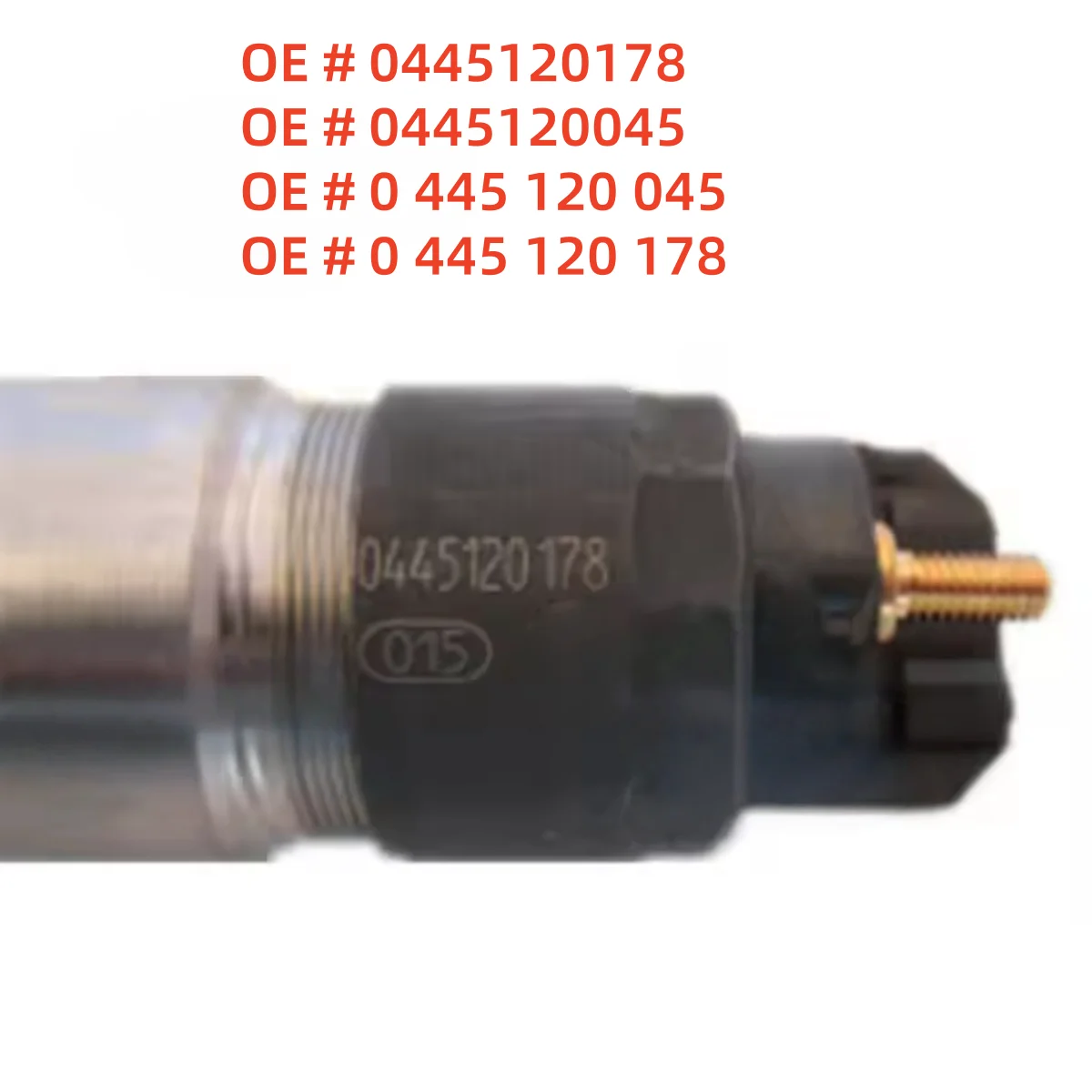High quality 0445120178 0445120045 0 445 120 045 0 445 120 178 is used for the common rail injector of the Manka engine
High quality 0445120178 0445120045 0 445 120 045 0 445 120 178 is used for the common rail injector of the Manka engine