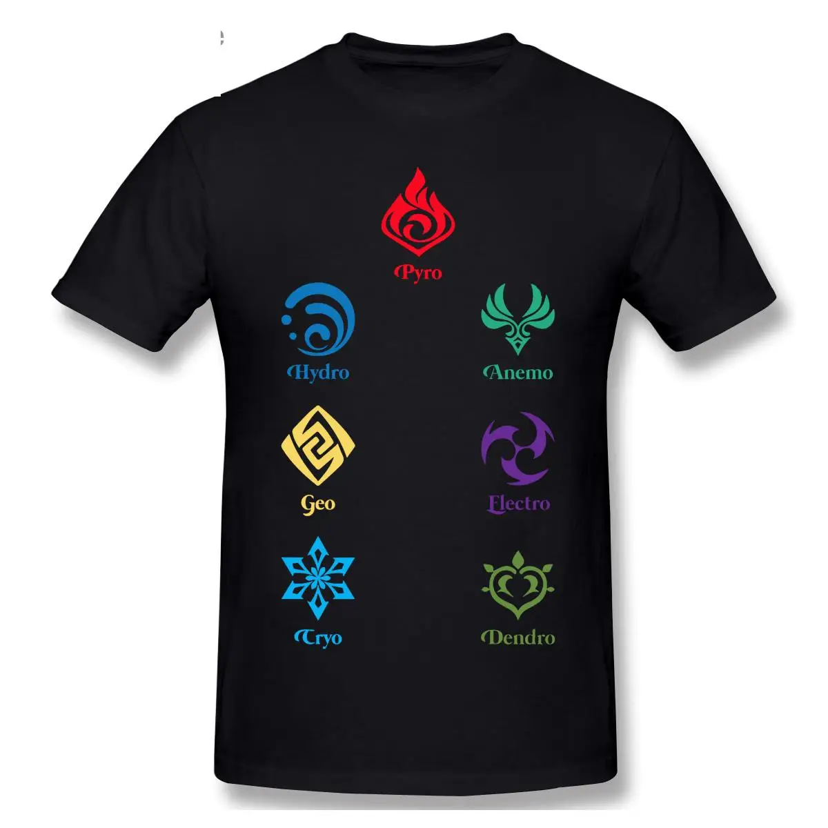 Genshin Impact Archon Elements Shirt Casual Clothes Men T-Shirt Fashion Sweatshirt Cotton Clothing T-Shirts Tee TopF
Genshin Impact Archon Elements Shirt Casual Clothes Men T-Shirt Fashion Sweatshirt Cotton Clothing T-Shirts Tee TopF