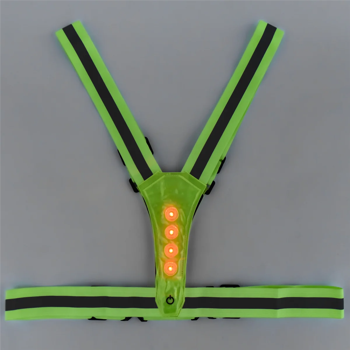 Reflective Vest,Adjustable,High Visibility Vest,Safety Vest with 8 LED Lamps, High Visibility for Jogging Running Green jasmine
Reflective Vest,Adjustable,High Visibility Vest,Safety Vest with 8 LED Lamps, High Visibility for Jogging Running Green jasmine