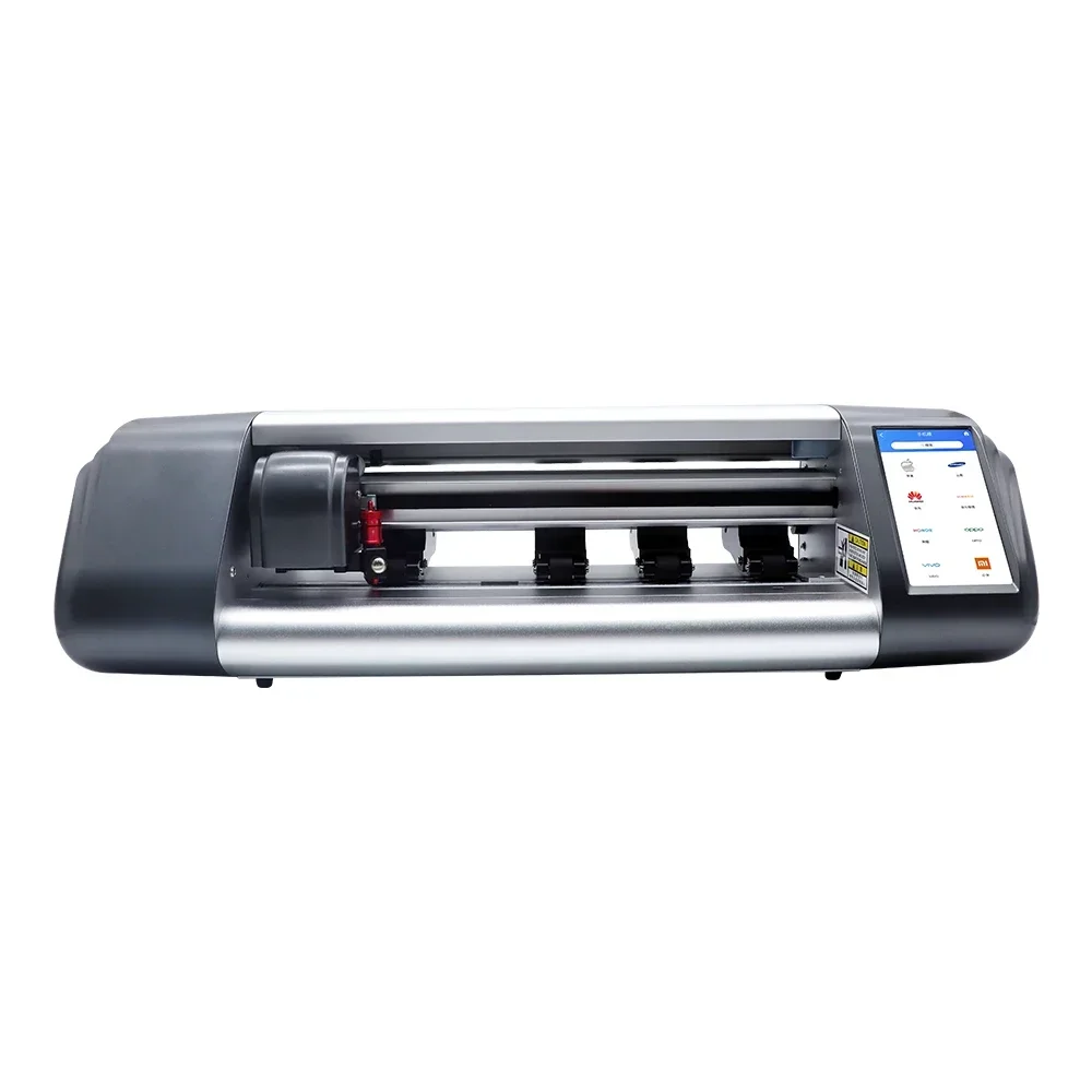 CH390 TPU TPH Film Screen Protector Mobile Back Cutting Machines with 30000+ Database Touch Screen Operation
CH390 TPU TPH Film Screen Protector Mobile Back Cutting Machines with 30000+ Database Touch Screen Operation