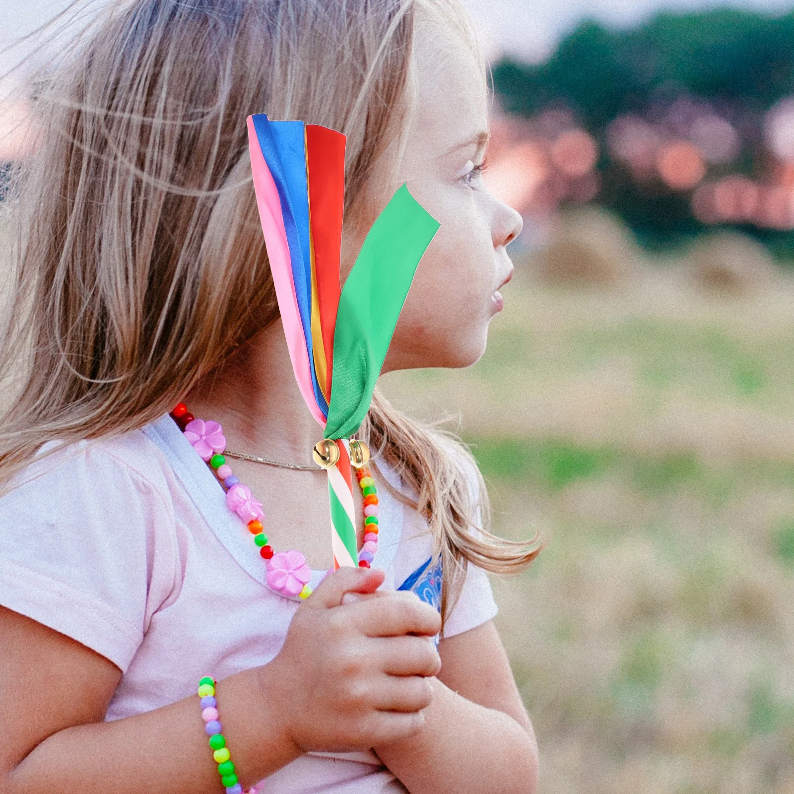 3Pcs Cheerleader Hand Shake Bell Performing Props Colorful Sports Game Cheering Tools Dance Team Fans Performance Supplies Party
3Pcs Cheerleader Hand Shake Bell Performing Props Colorful Sports Game Cheering Tools Dance Team Fans Performance Supplies Party