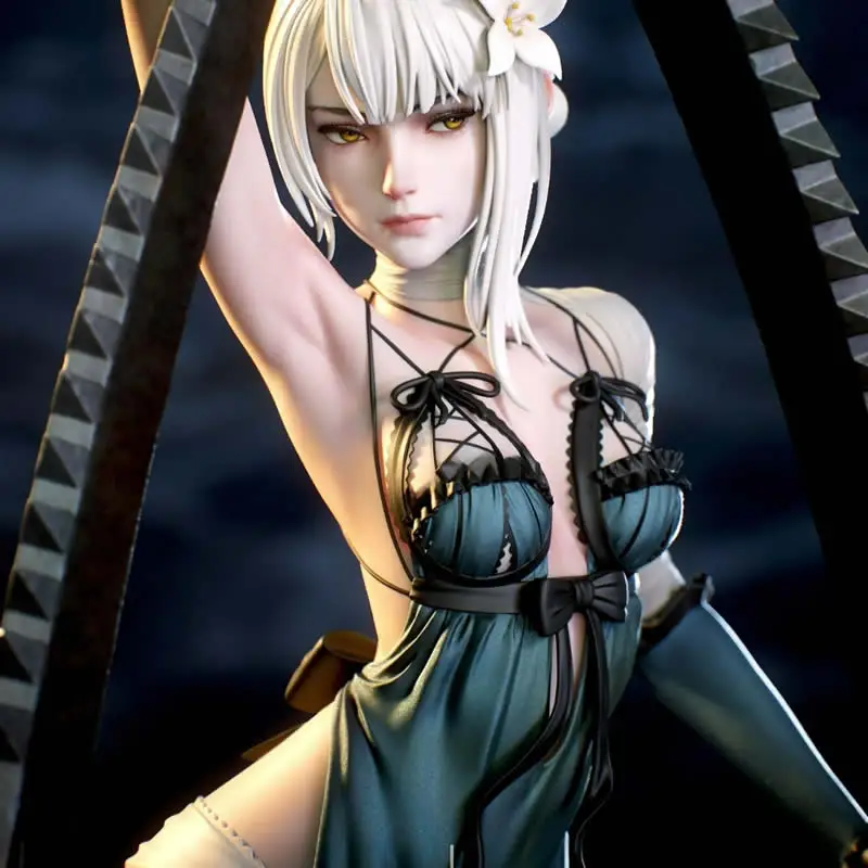 2 Styles Game Character 5885 Kaine 3D Printing Unassembled Unpainted Garage Kits GK Figure Model Kit T_0087
2 Styles Game Character 5885 Kaine 3D Printing Unassembled Unpainted Garage Kits GK Figure Model Kit T_0087
