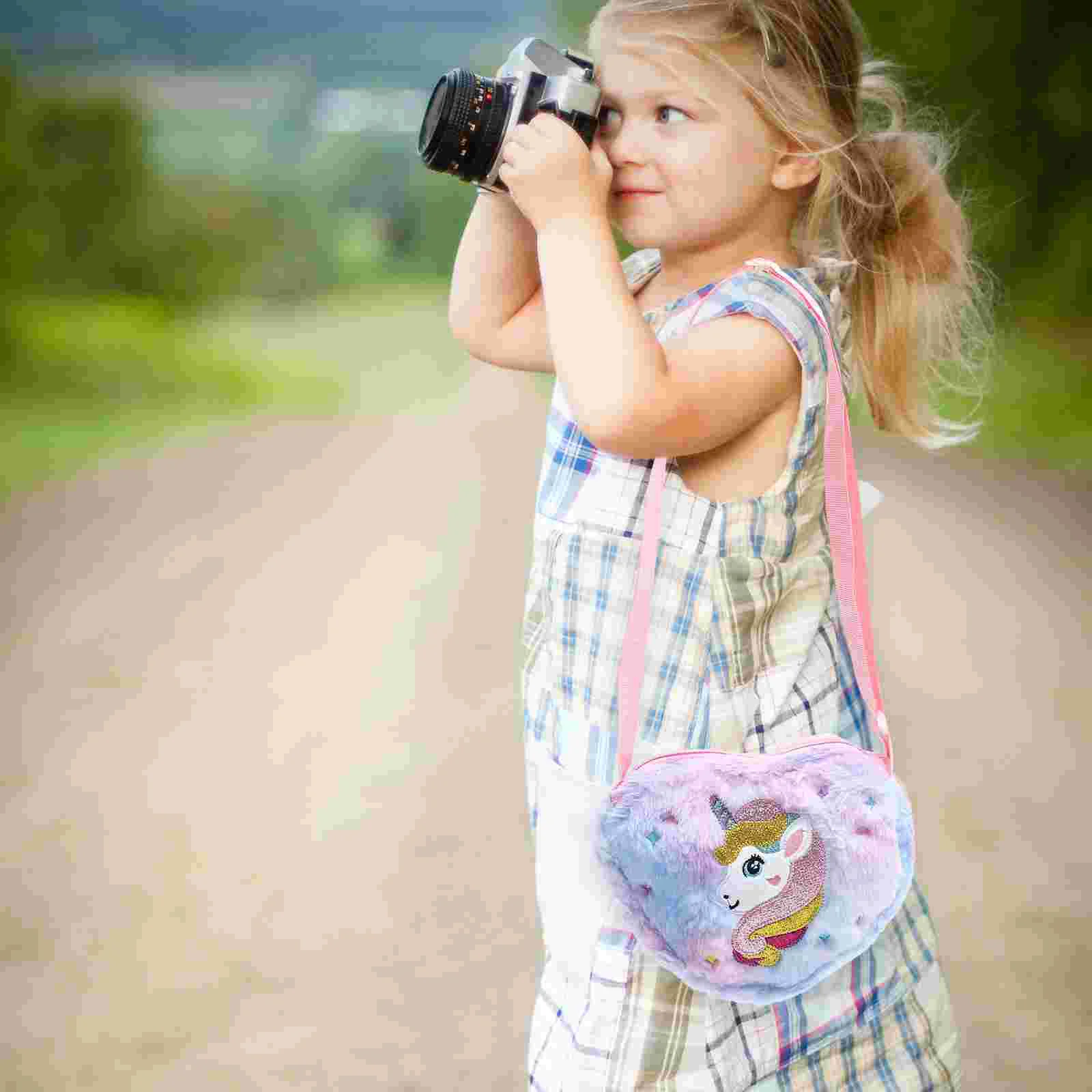 Unicorn Plush Bag Mini Tote Kids Wallet Little Girl Purse Crossbody for Storage Shoulder Bags Child
Unicorn Plush Bag Mini Tote Kids Wallet Little Girl Purse Crossbody for Storage Shoulder Bags Child