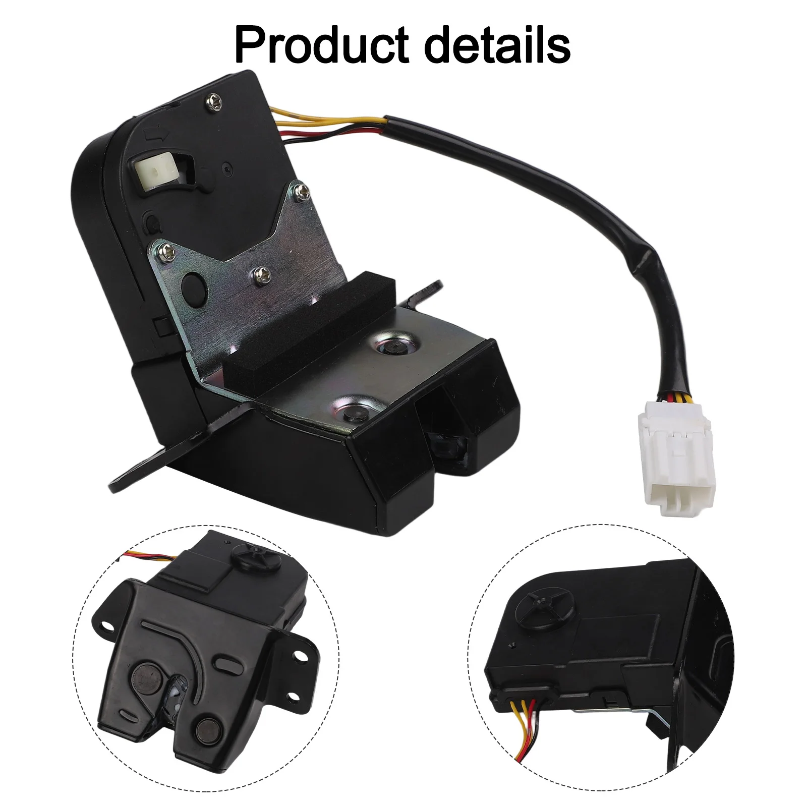 Door Lock Actuator Motor Compatible with For Rio Hatchback 2012 2017 Rear Tailgate Liftgate Replacement Part 81230 1W210
Door Lock Actuator Motor Compatible with For Rio Hatchback 2012 2017 Rear Tailgate Liftgate Replacement Part 81230 1W210