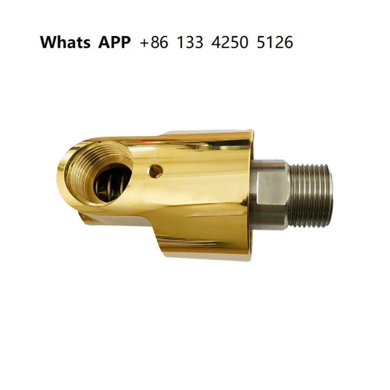 High quality H-type rotary joint HD-08R one-way cooling water oil air copper high-speed rotaryjoint 2 points -3 inches
High quality H-type rotary joint HD-08R one-way cooling water oil air copper high-speed rotaryjoint 2 points -3 inches