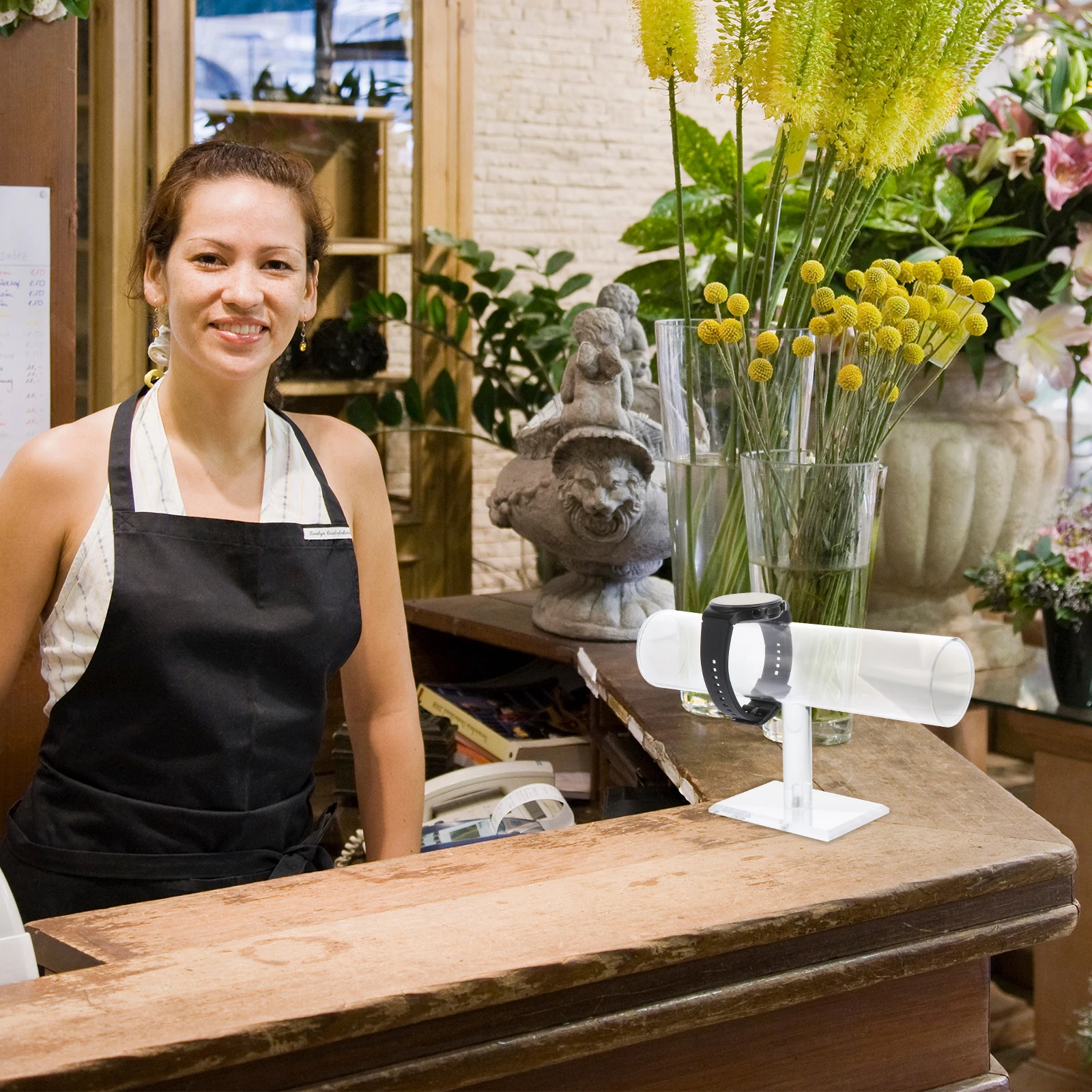 1 шт., стеллаж для выставки товаров на ручной цепочке, акриловый креативный Т-образный органайзер для ювелирных изделий, подходит для браслетов, часов, ожерелий, магазина дома
1 шт., стеллаж для выставки товаров на ручной цепочке, акриловый креативный Т-образный органайзер для ювелирных изделий, подходит для браслетов, часов, ожерелий, магазина дома
