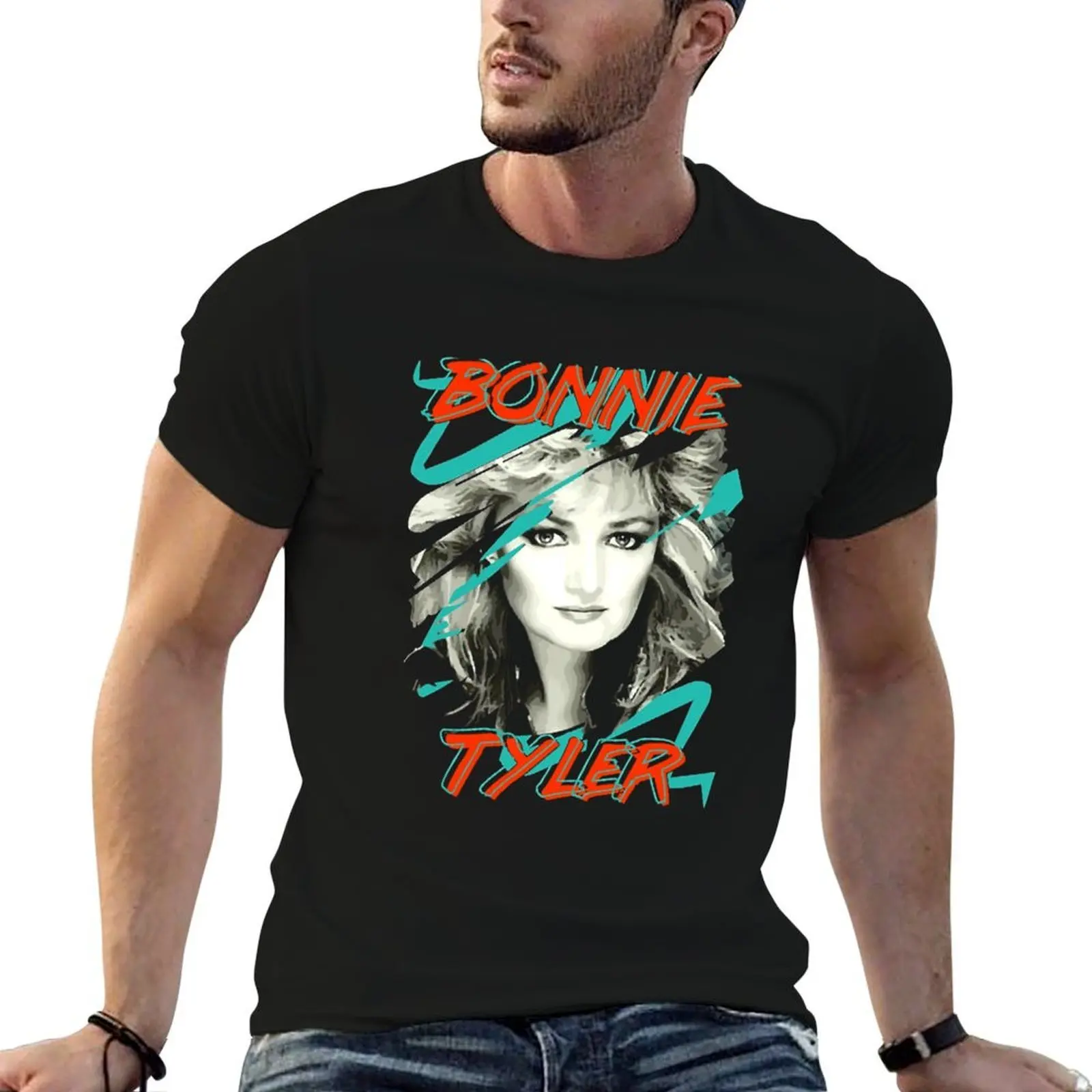 Bonnie Tyler T-Shirt funny t shirts dark humor printed t shirts for man T-Shirt 
Bonnie Tyler T-Shirt funny t shirts dark humor printed t shirts for man T-Shirt