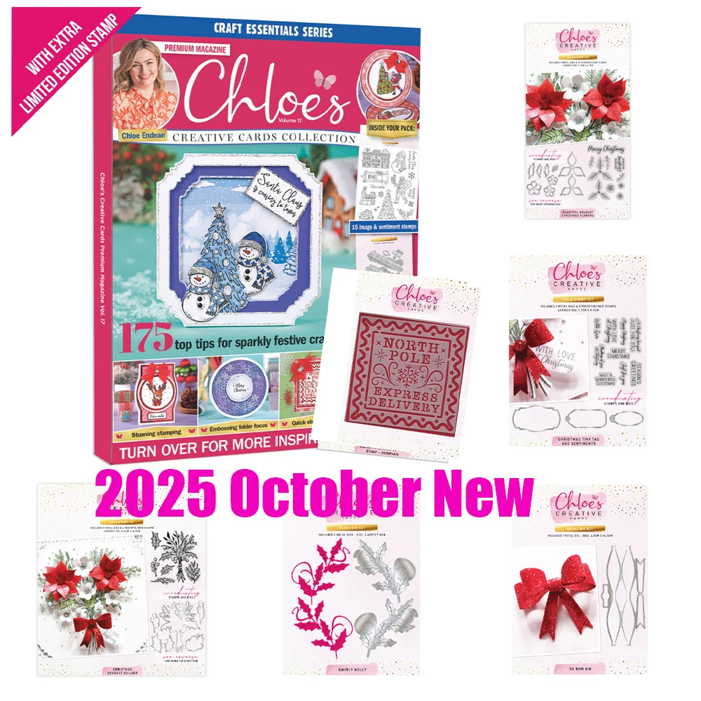 2025 October New Creative Cards Box Kit Snowflake Christmas Metal Cutting Dies Stamps for DIY Scrapbooking Handmade Photo Album
2025 October New Creative Cards Box Kit Snowflake Christmas Metal Cutting Dies Stamps for DIY Scrapbooking Handmade Photo Album
